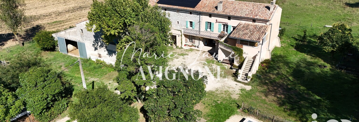 Maison 7 Pièces 151 m² à vendre à Bonlieu-sur-Roubion (26160)