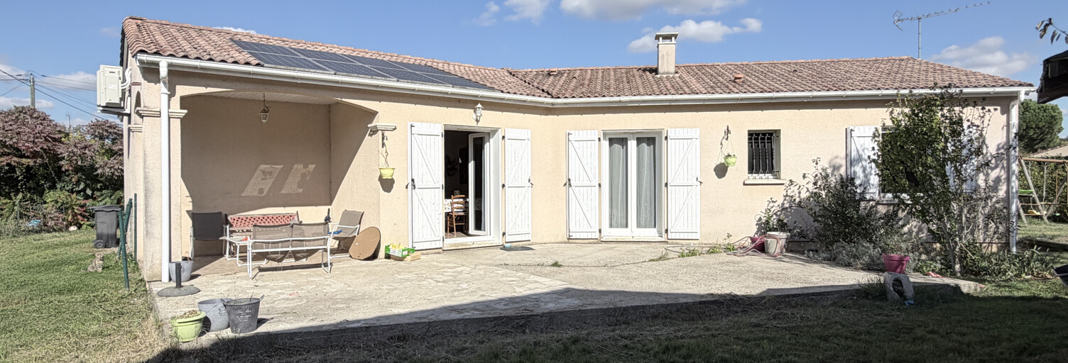 Maison 3 Pièces 99 m² à vendre à Tonneins (47400)