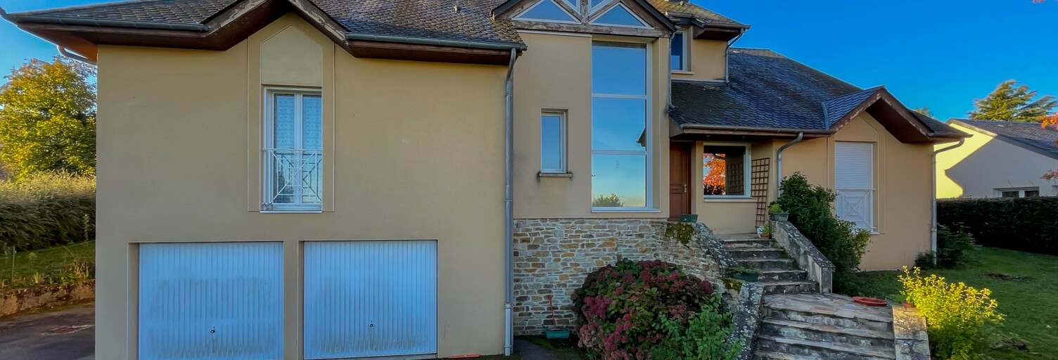 Maison 7 Pièces 188 m² à vendre à Rignac (12390)