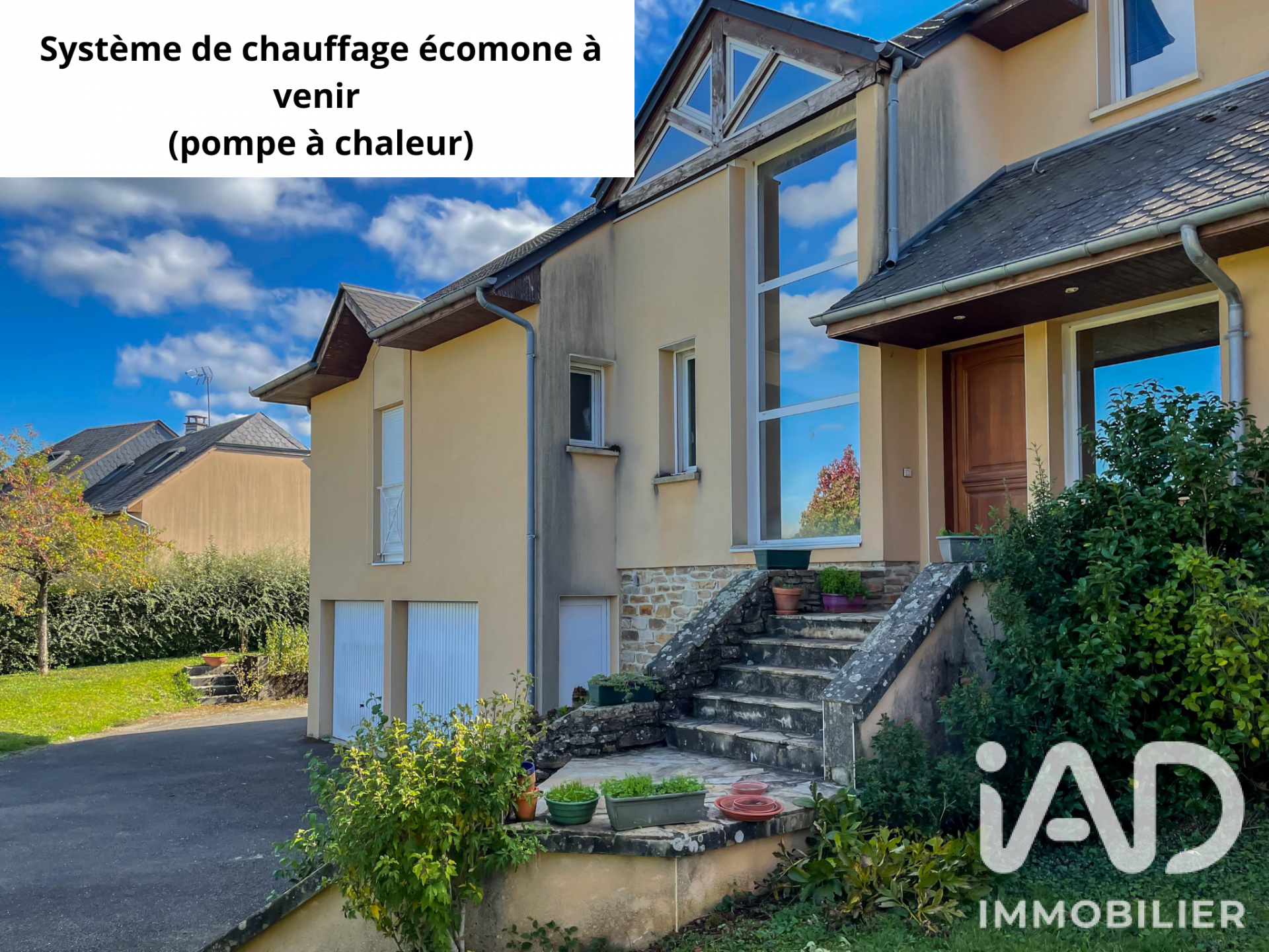 Agence immobilière de I@D FRANCE