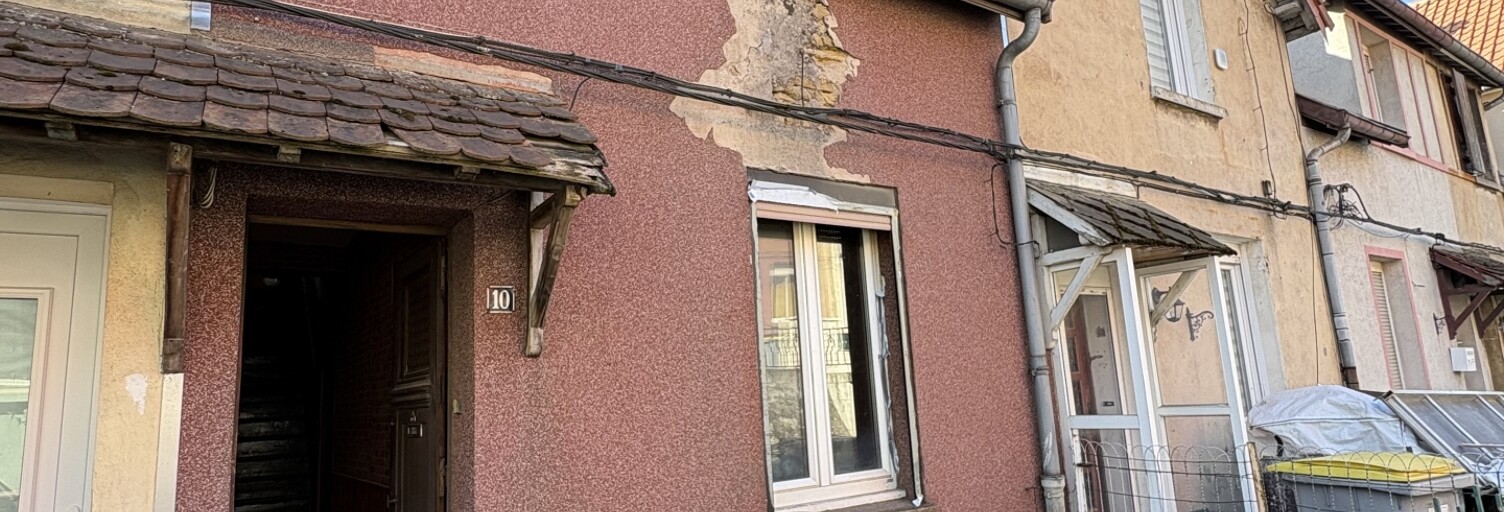 Maison 4 Pièces 58 m² à vendre à Nilvange (57240)