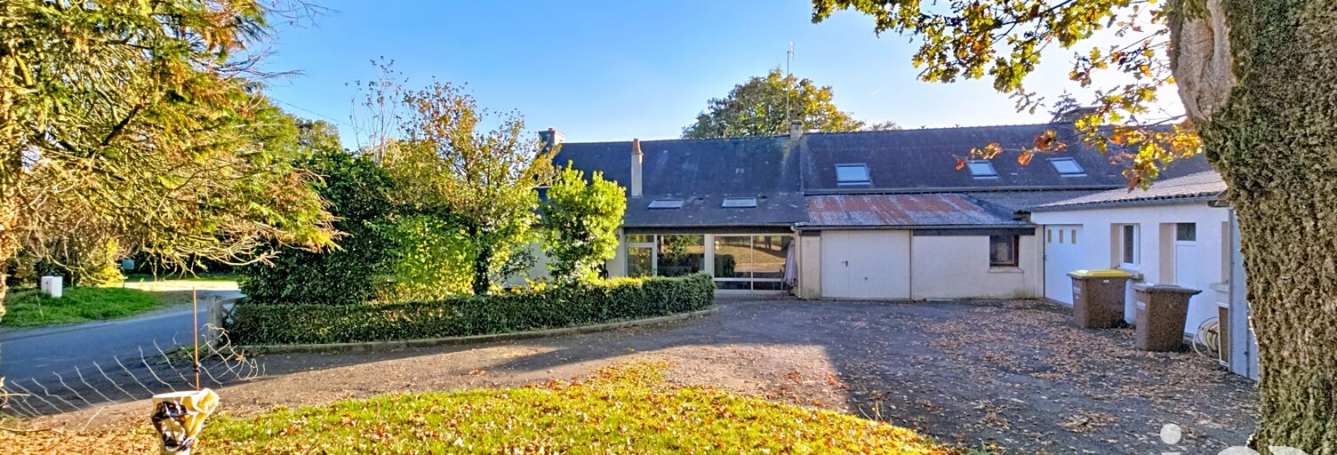 Maison 5 Pièces 97 m² à vendre à Saint-Gorgon (56350)