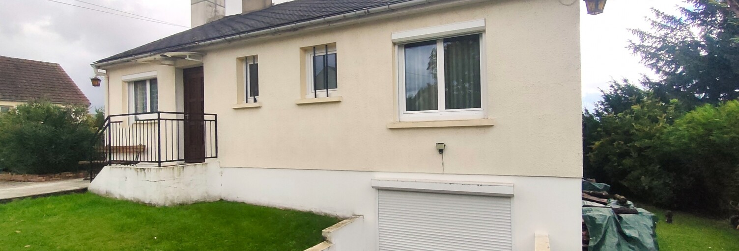 Maison 4 Pièces 118 m² à vendre à Courgenay (89190)