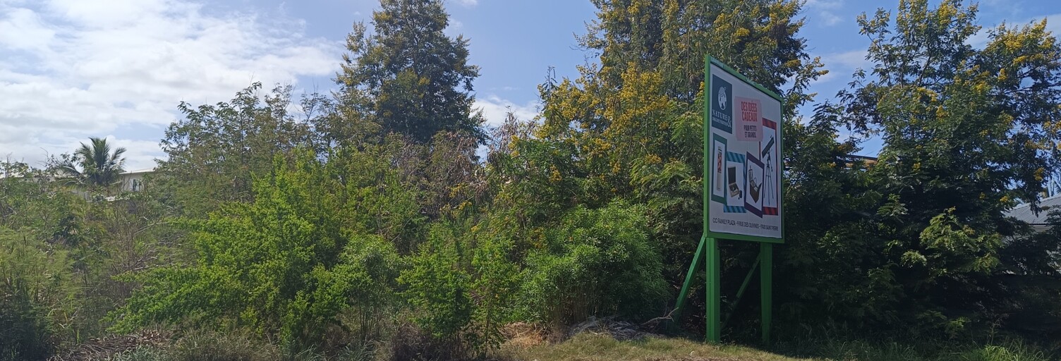 Terrain  645 m² à vendre à Saint-Louis (97450)