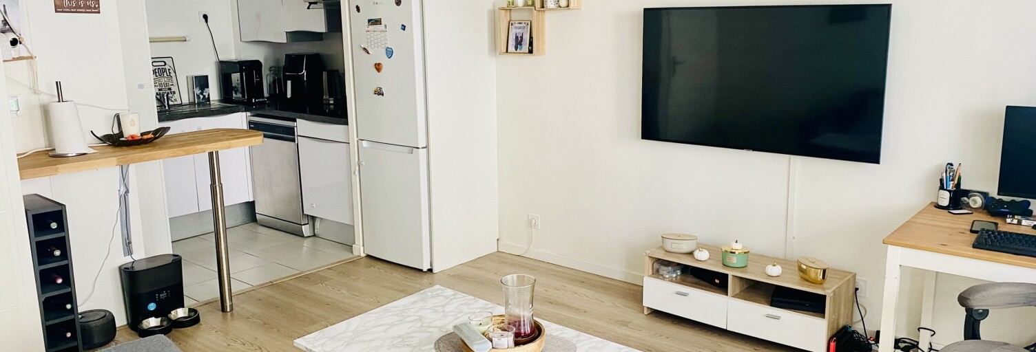 Appartement 2 Pièces 43 m² à vendre à Villiers-le-Bel (95400)