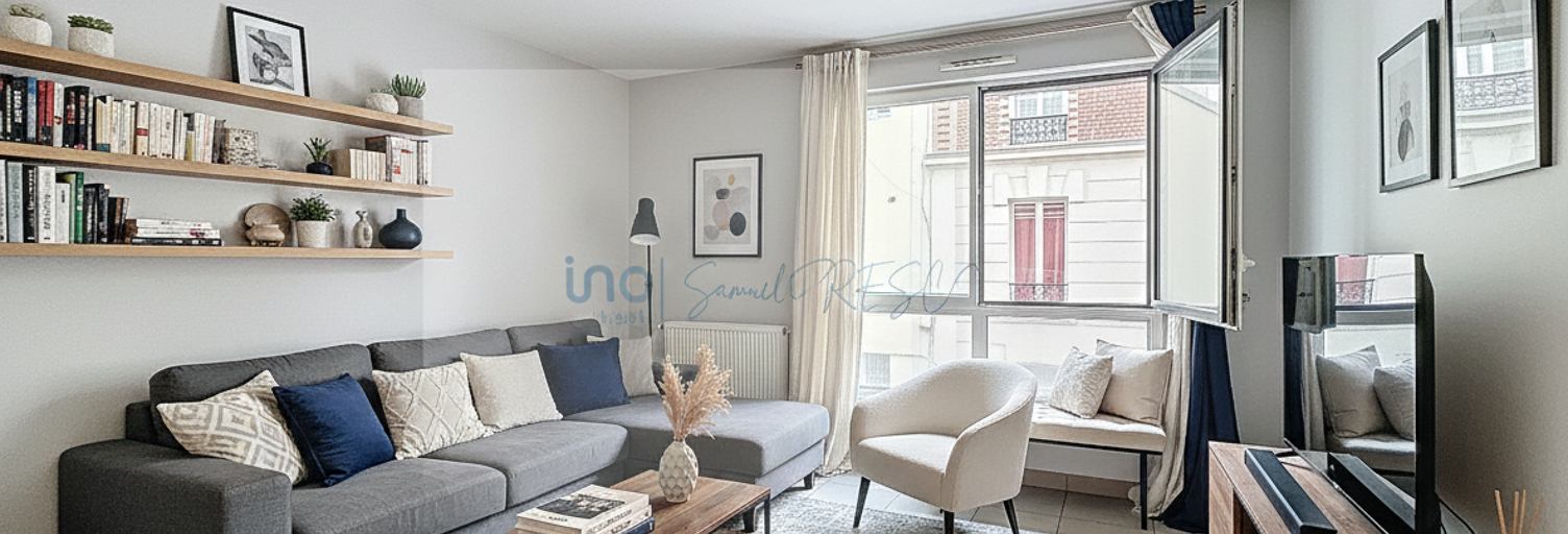 Appartement 2 Pièces 38 m² à vendre à Asnières-sur-Seine (92600)