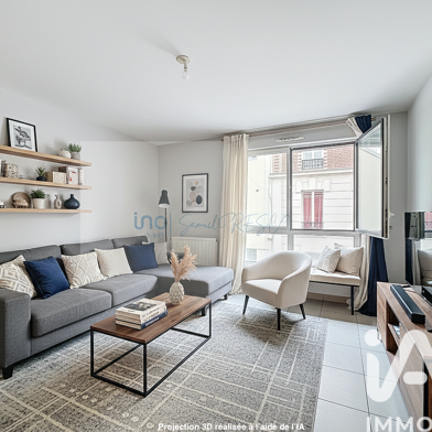 Appartement 2 pièces 269000 €