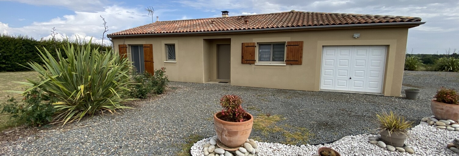 Maison 5 Pièces 140 m² à vendre à Theil-Rabier (16240)