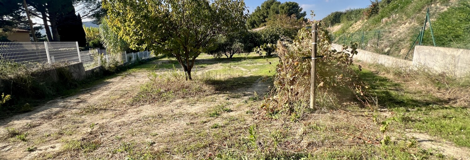 Terrain  1049 m² à vendre à Istres (13800)