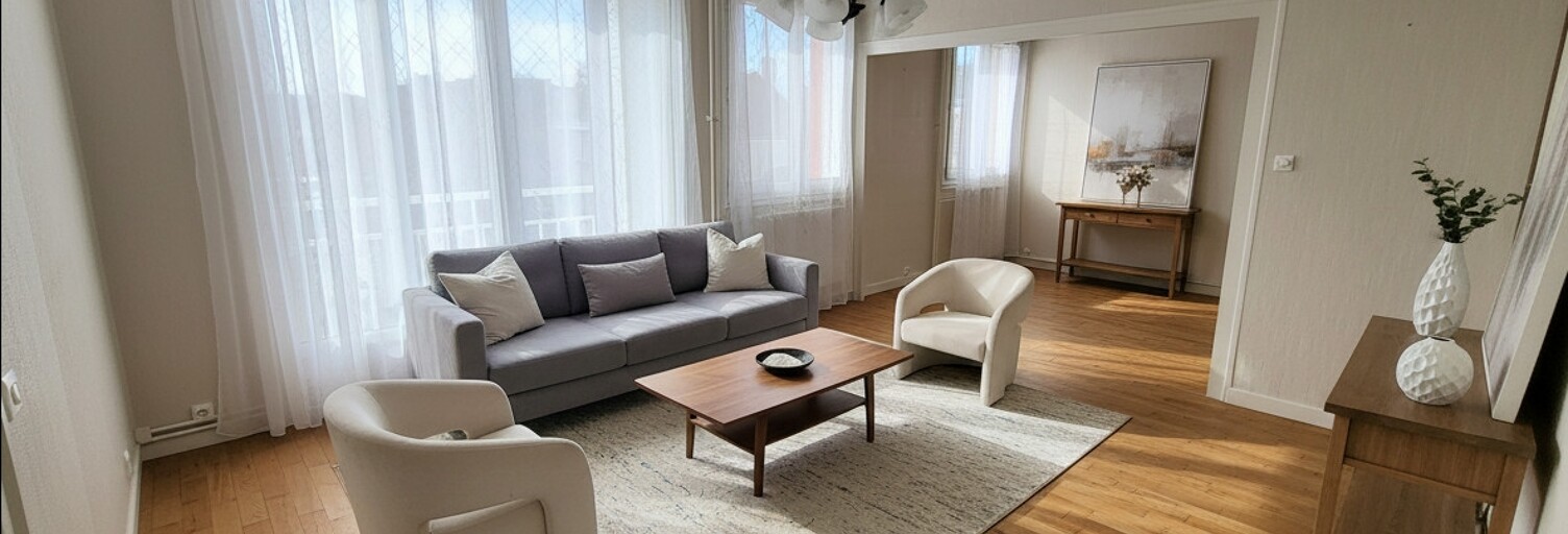 Appartement 2 Pièces 57 m² à vendre à La Talaudière (42350)