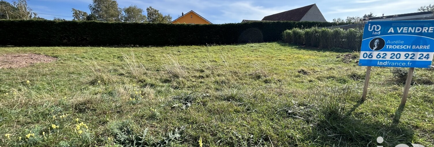 Terrain  745 m² à vendre à Hultehouse (57820)