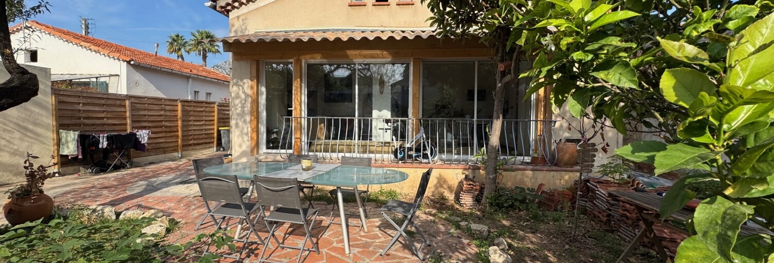 Maison 4 Pièces 82 m² à vendre à Toulon (83100)