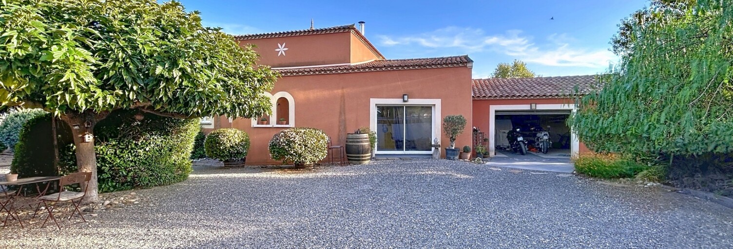 Maison 5 Pièces 126 m² à vendre à Paulhan (34230)