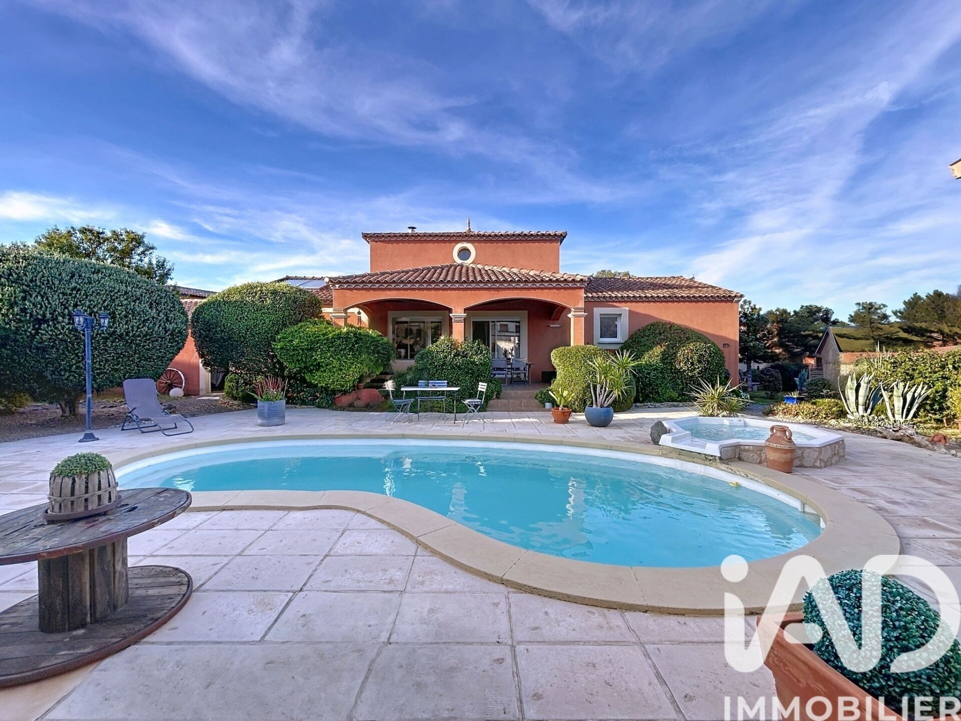 Paulhan - 126m² - 5p. - 3ch.