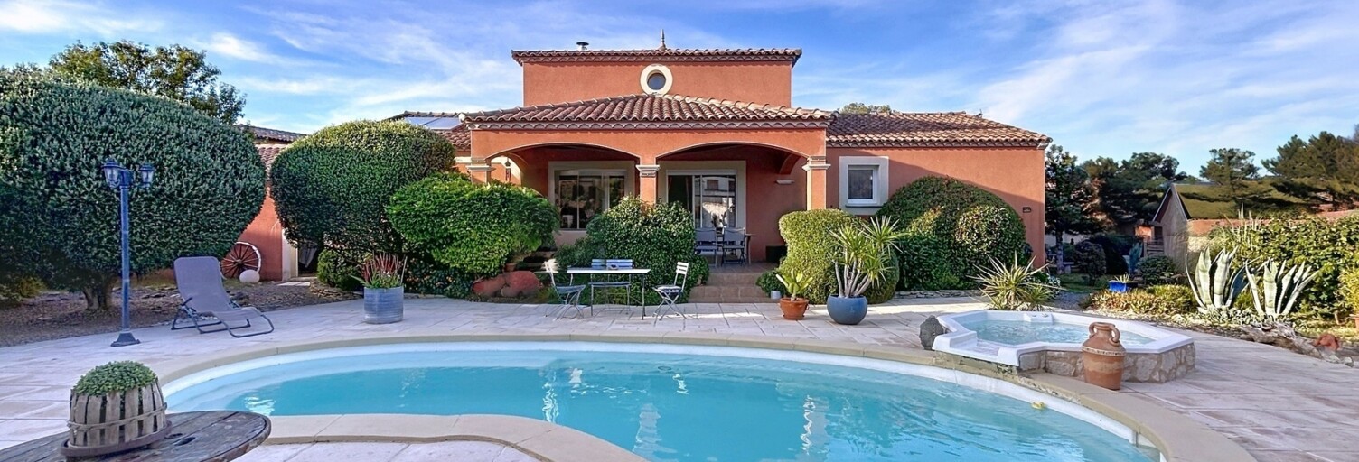 Maison 5 Pièces 126 m² à vendre à Paulhan (34230)