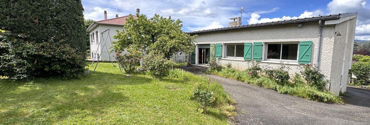 Maison 4 Pièces 125 m² à vendre à Saint-Chamond (42400)