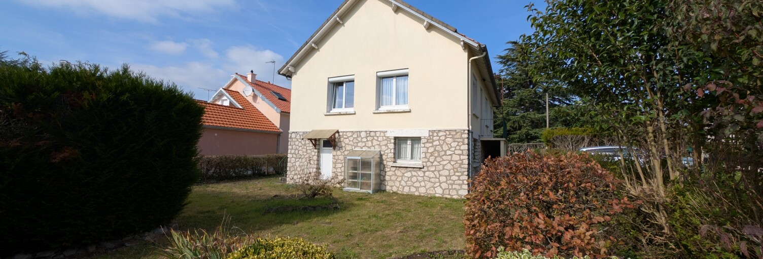 Maison 4 Pièces 96 m² à vendre à Amilly (45200)