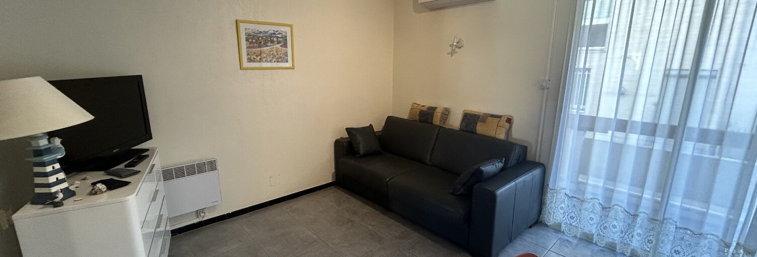 Appartement 2 Pièces 34 m² à louer à Agde (34300)