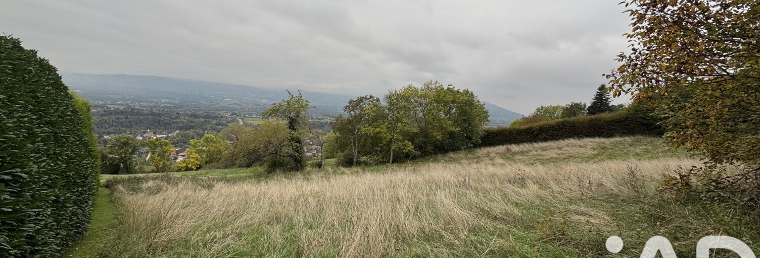 Terrain  1107 m² à vendre à Bonne (74380)