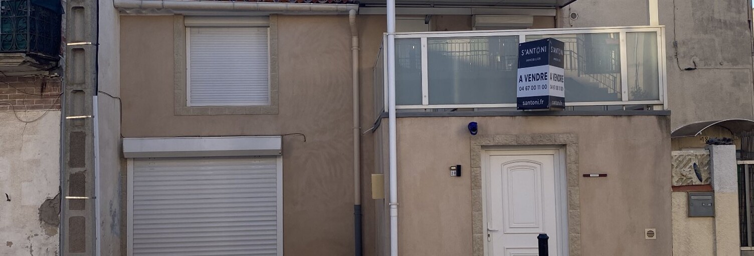 Maison 3 Pièces 99 m² à vendre à Marseillan (34340)