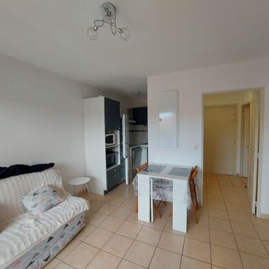 Appartement 2 pièces 585 €