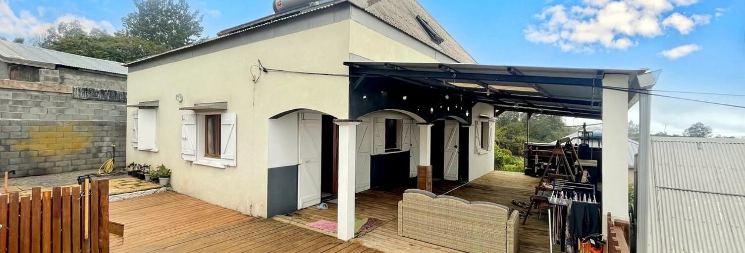 Maison 6 Pièces 117 m² à vendre à Saint-Paul (97435)