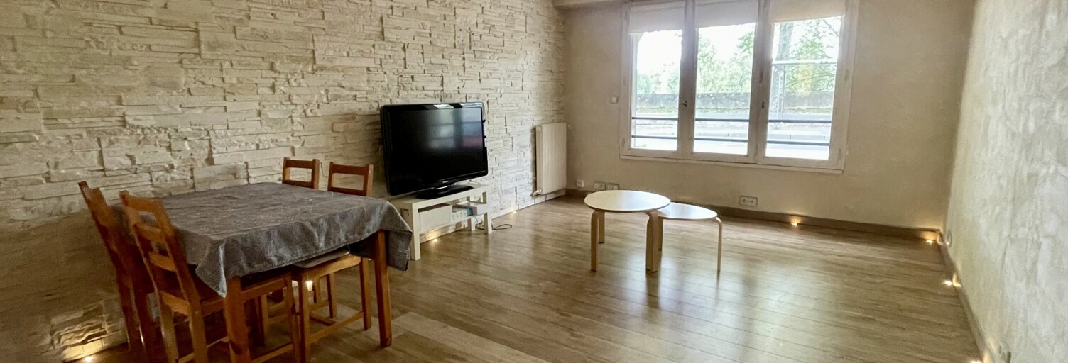 Appartement 3 Pièces 61 m² à vendre à Tours (37000)