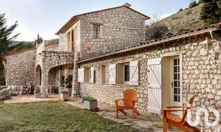 Maison 6 Pièces 187 m² à vendre à Gourdon (06620)