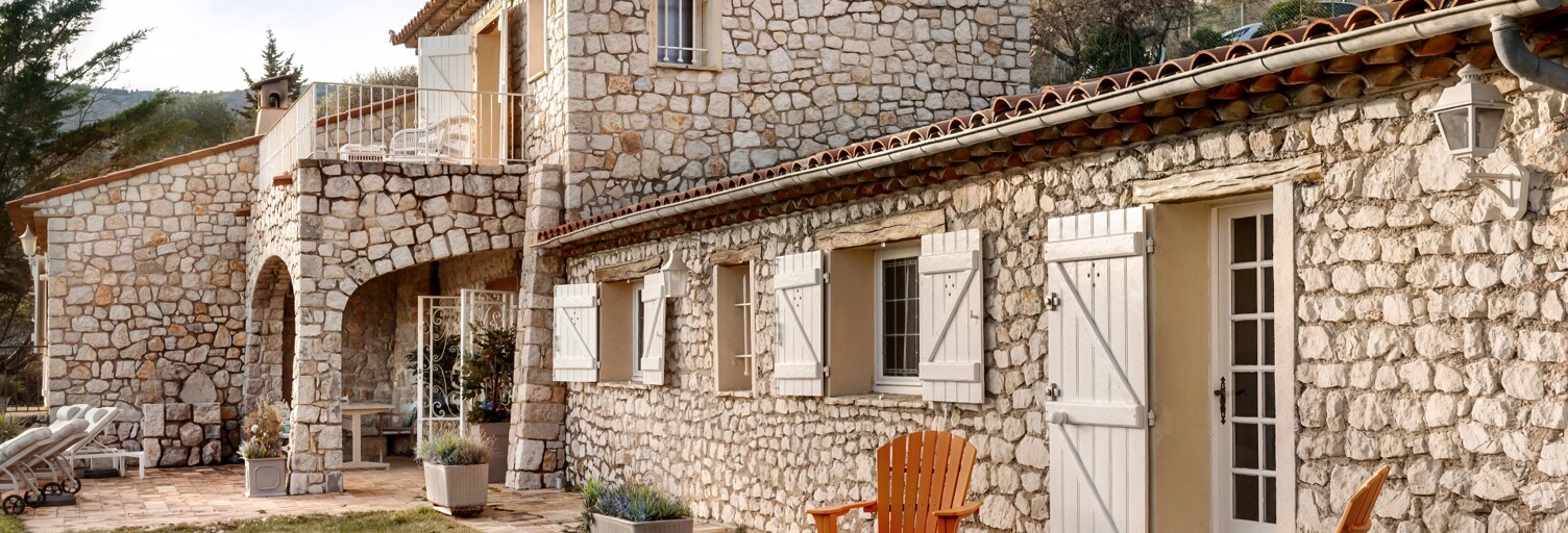 Maison 6 Pièces 187 m² à vendre à Gourdon (06620)