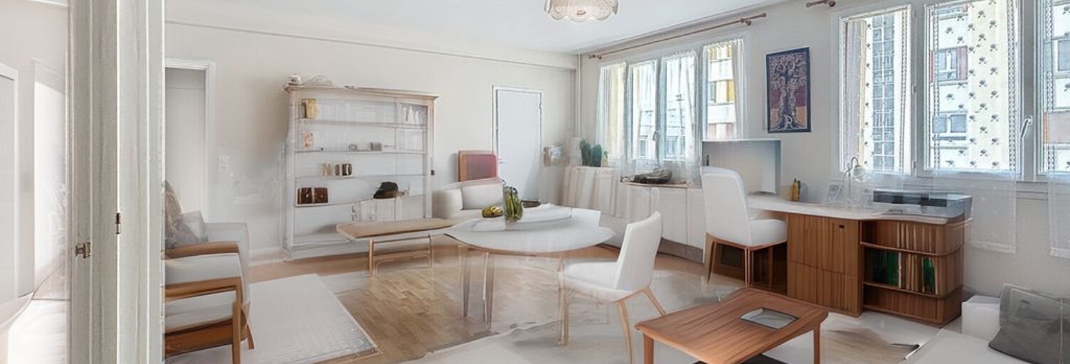 Appartement 3 Pièces 58 m² à vendre à Paris 15 (75015)