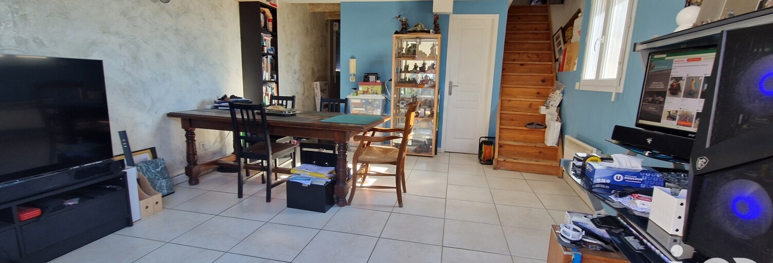 Appartement 3 Pièces 60 m² à vendre à Roujan (34320)