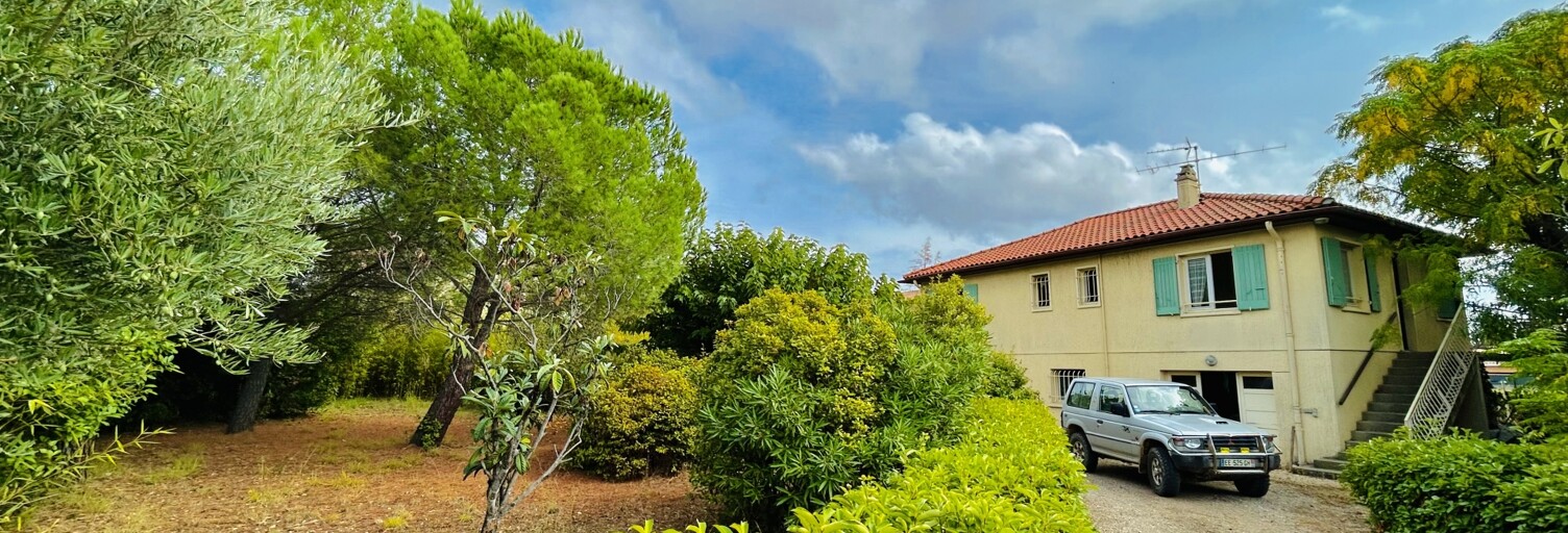 Maison 4 Pièces 90 m² à vendre à Neffiès (34320)