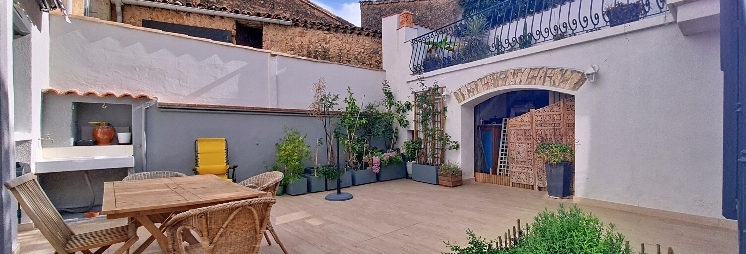 Maison 7 Pièces 183 m² à vendre à Puisserguier (34620)