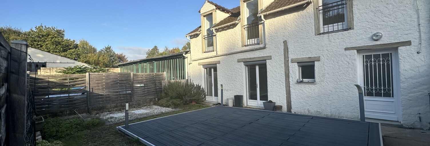 Maison 3 Pièces 81 m² à vendre à Rochefort-en-Yvelines (78730)