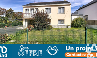 Maison 8 Pièces 124 m² à vendre à La Chapelle-Launay (44260)
