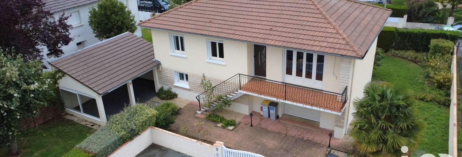 Maison 6 Pièces 114 m² à vendre à Buxerolles (86180)