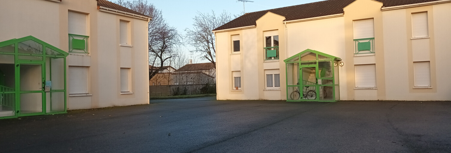 Appartement 2 Pièces 27 m² à louer à Poitiers (86000)