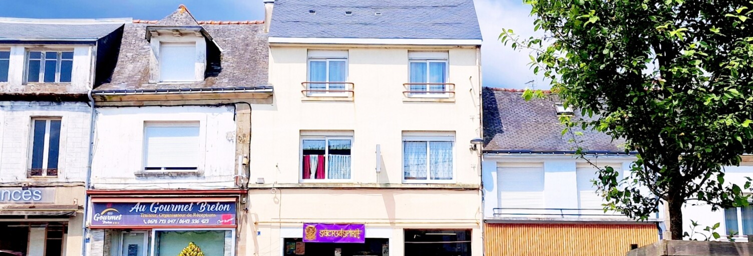 Immeuble  296 m² à vendre à Gourin (56110)