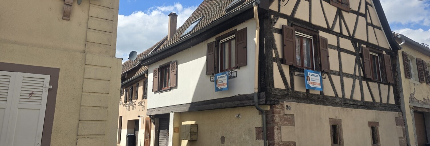 Maison 4 Pièces 88 m² à vendre à Mutzig (67190)