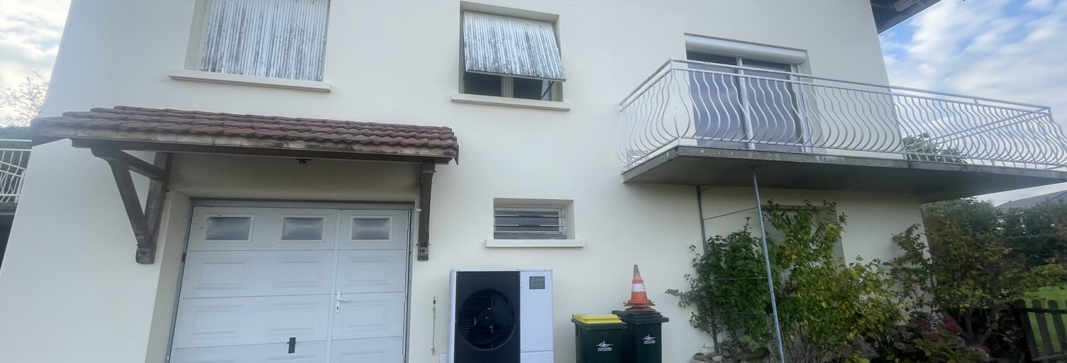 Maison 5 Pièces 170 m² à vendre à Saint-Clair-du-Rhône (38370)