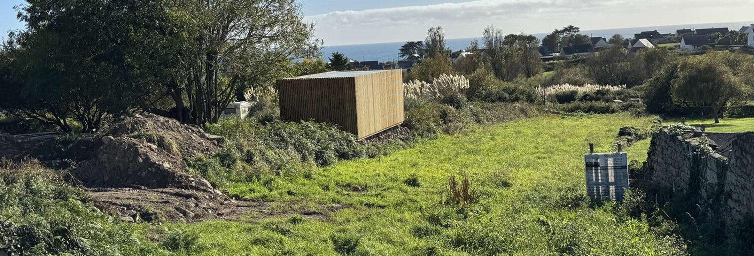 Terrain  1650 m² à vendre à Plouhinec (29780)