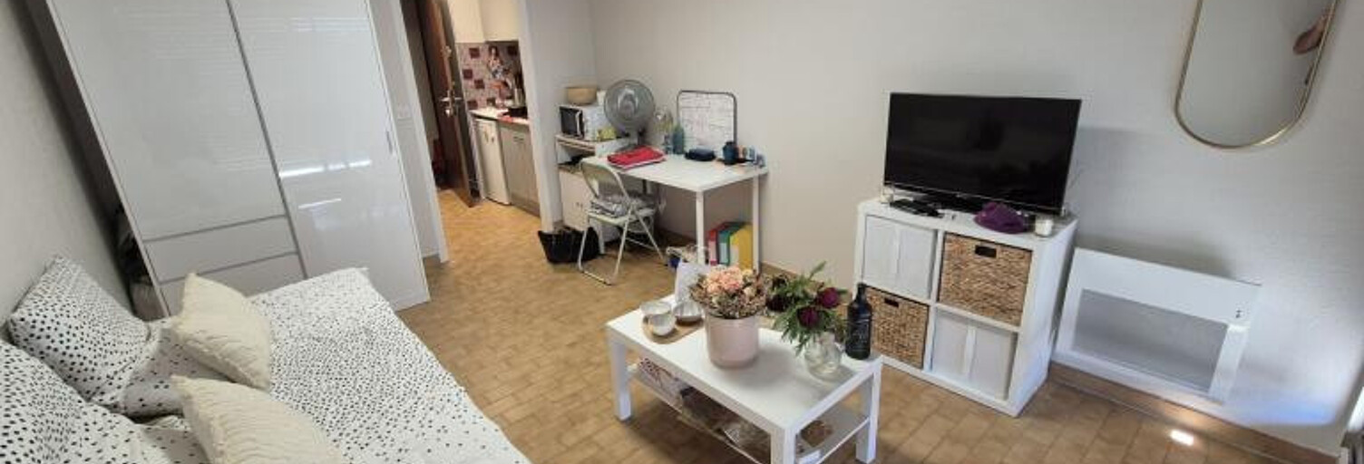 Appartement 1 Pièce 19 m² à louer à Montpellier (34090)