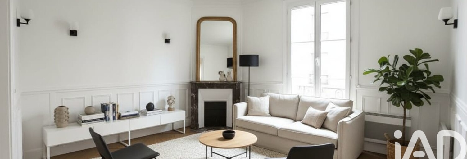 Appartement 2 Pièces 36 m² à vendre à Paris 19 (75019)