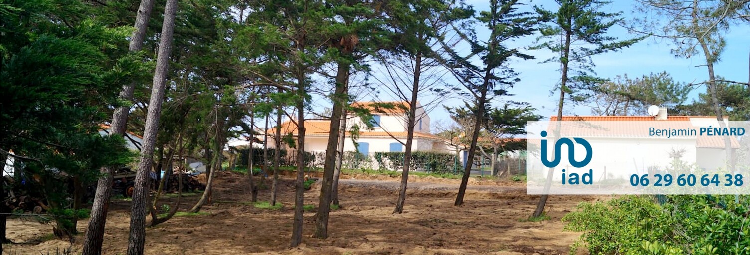 Terrain  781 m² à vendre à Bretignolles-sur-Mer (85470)