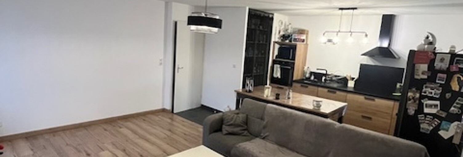 Appartement 3 Pièces 63 m² à vendre à Bourgoin-Jallieu (38300)