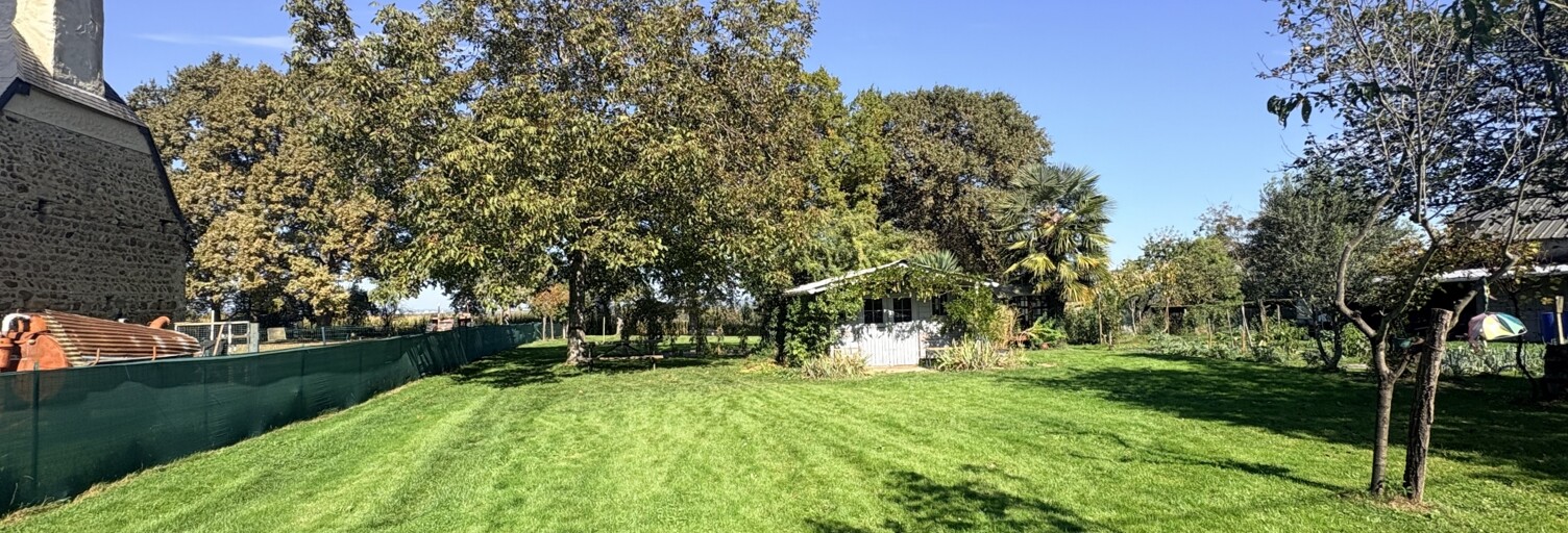 Terrain  1273 m² à vendre à Saint-Martin (65360)