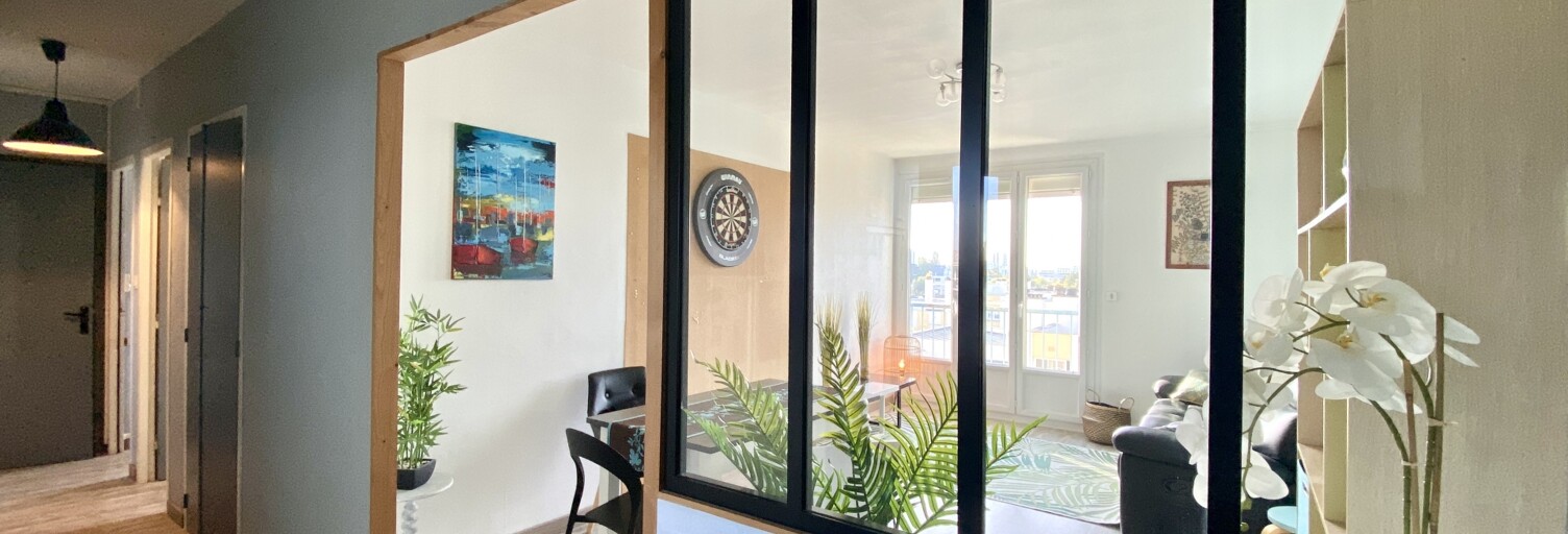 Appartement 4 Pièces 70 m² à vendre à Rennes (35200)