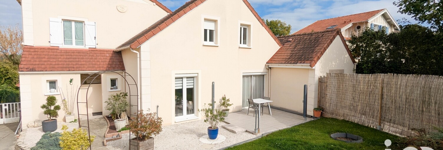 Maison 6 Pièces 129 m² à vendre à Coupvray (77700)