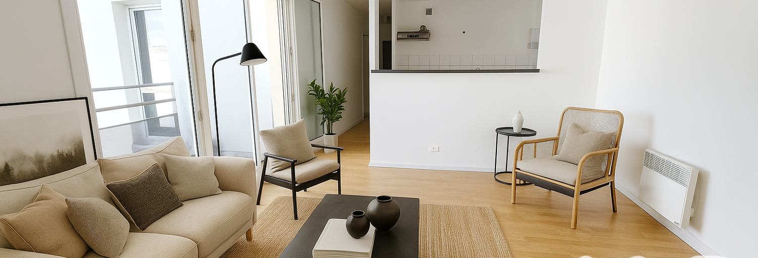 Appartement 3 Pièces 60 m² à vendre à Saint-Denis (93210)