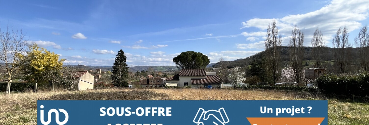 Terrain  1380 m² à vendre à Saint-Jean-Lespinasse (46400)